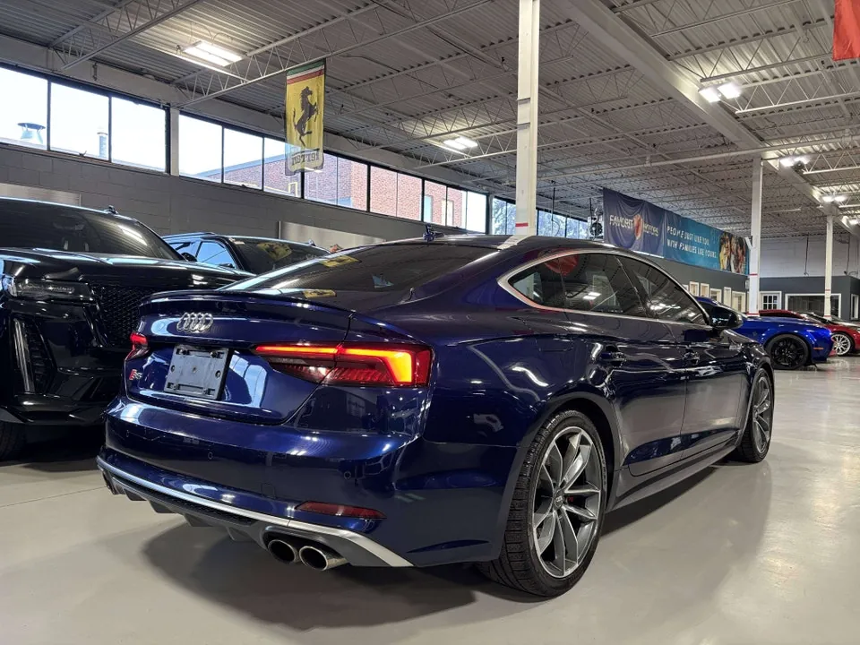 Audi S5 2018 photo 5