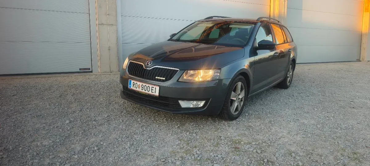 Skoda Octavia 2015 photo 2