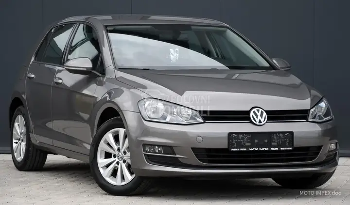 Volkswagen Golf 7 2015 photo 2