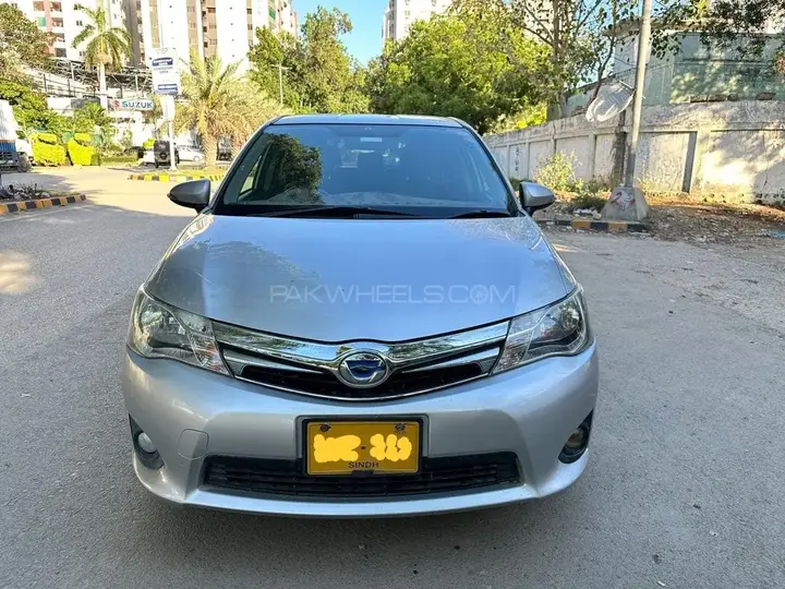 Toyota Corolla Fielder