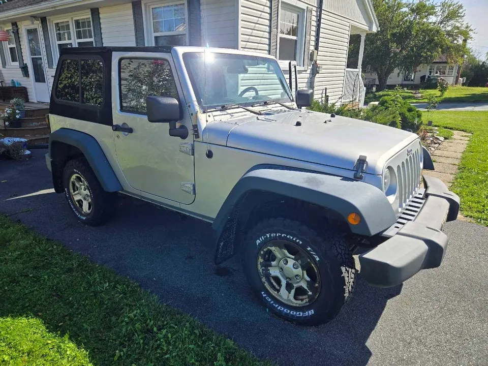 Jeep Wrangler 2008 photo 3