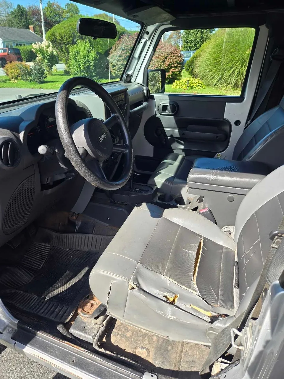 Jeep Wrangler 2008 photo 4