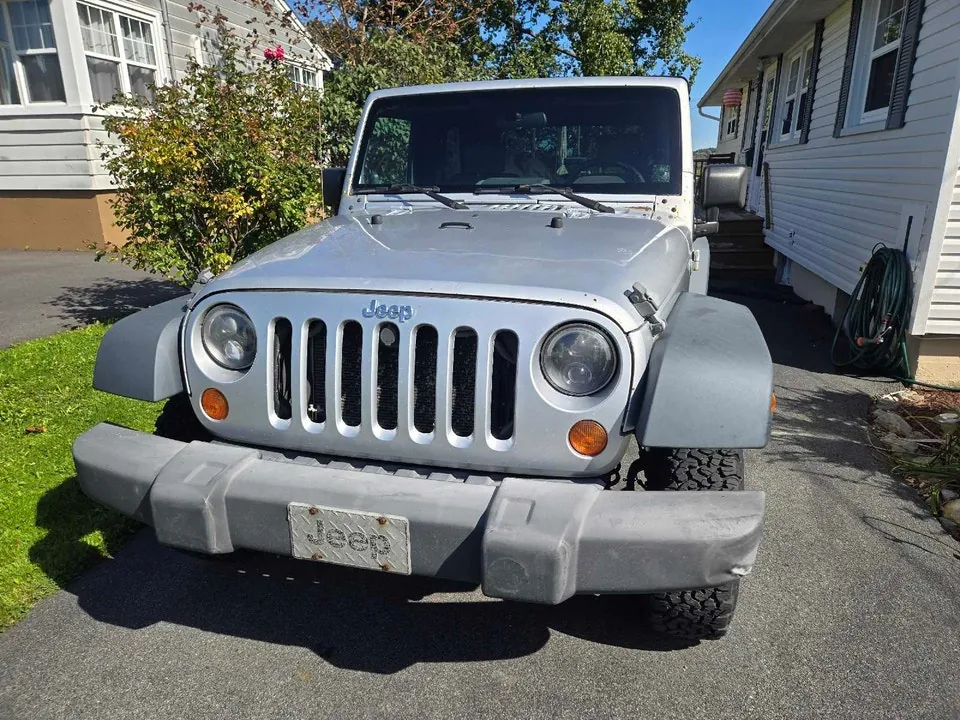 Jeep Wrangler 2008 photo 2