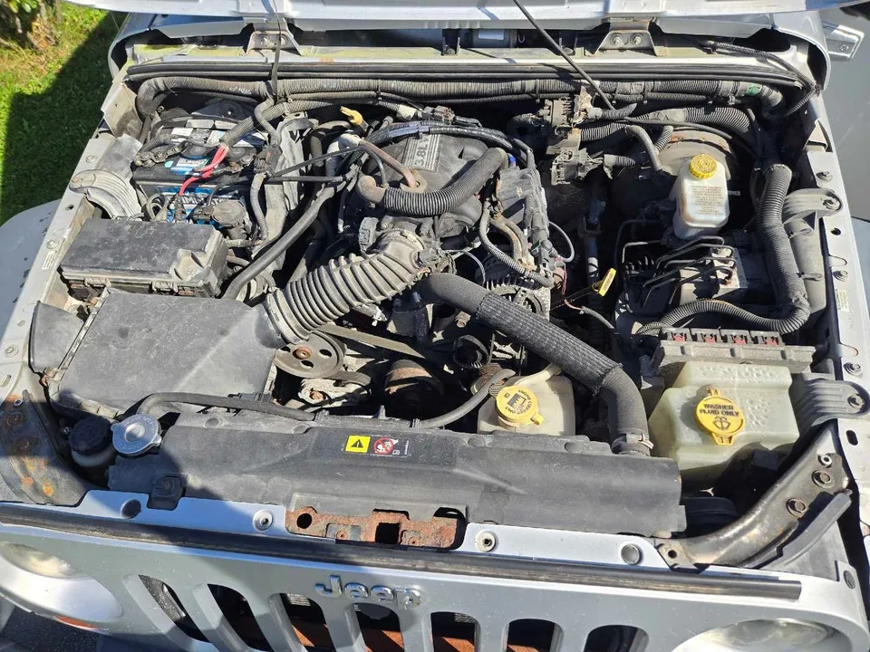 Jeep Wrangler 2008 photo 5