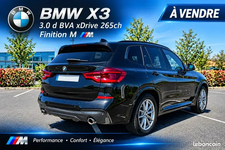 BMW X3 2019 photo 2