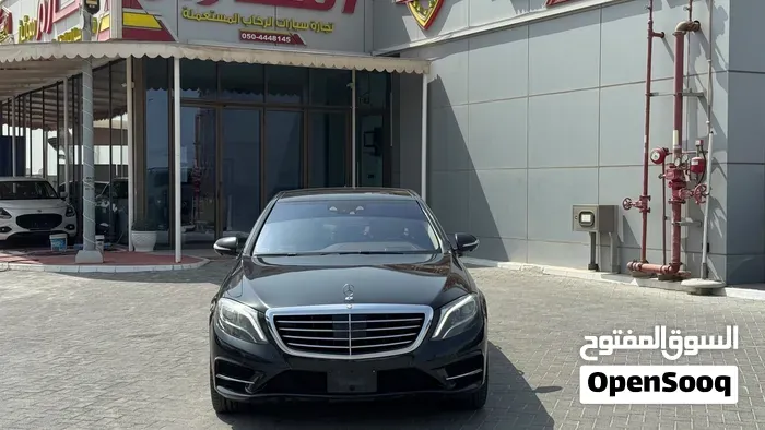 Mercedes-Benz S-Class 2014 photo 3