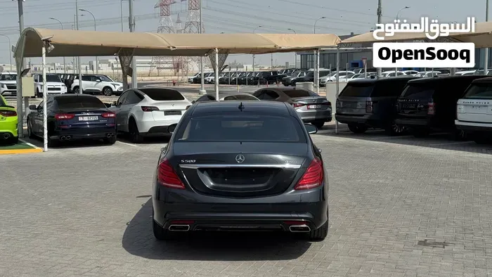Mercedes-Benz S-Class 2014 photo 4