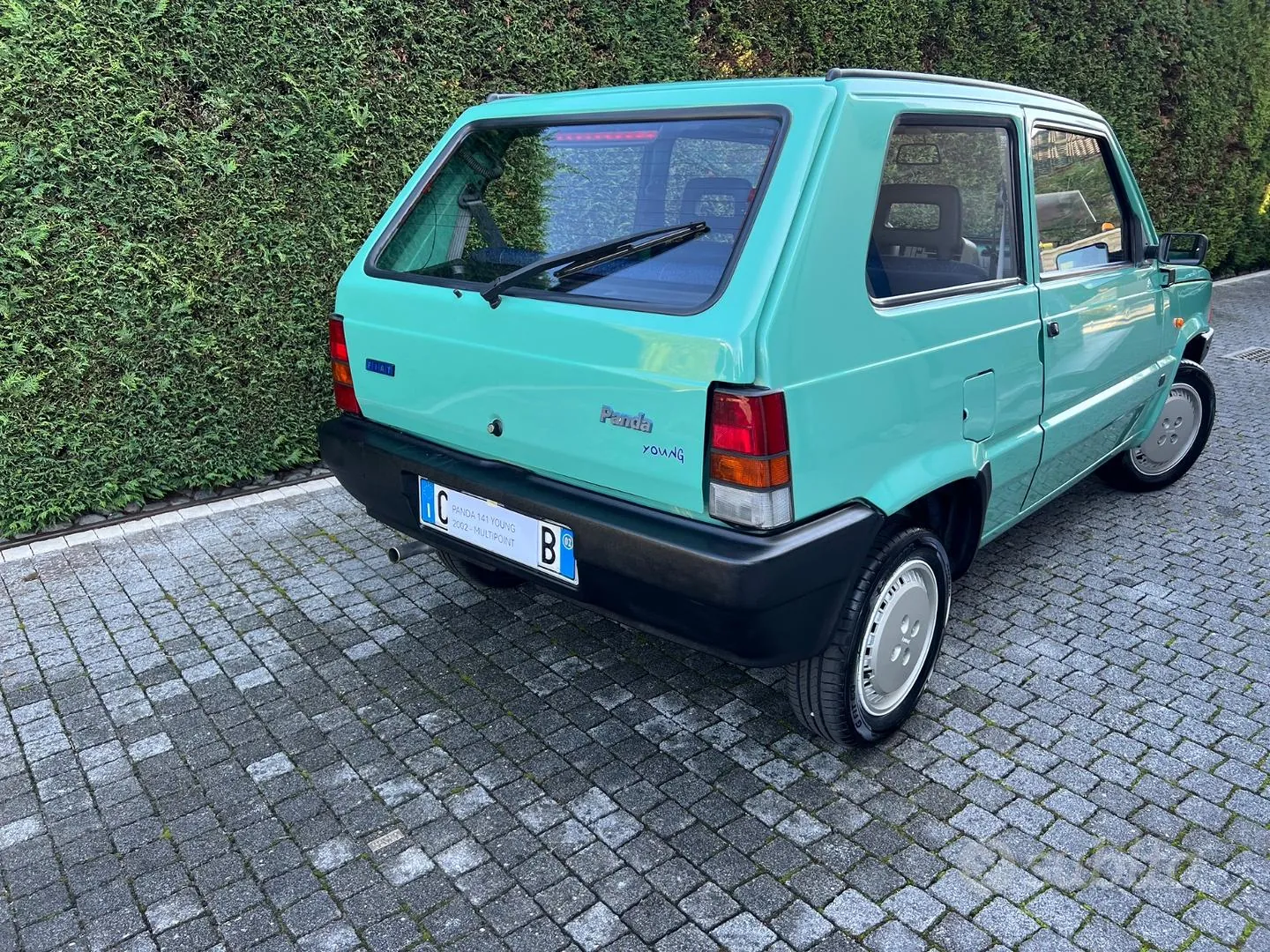 Fiat Panda 2002 photo 5