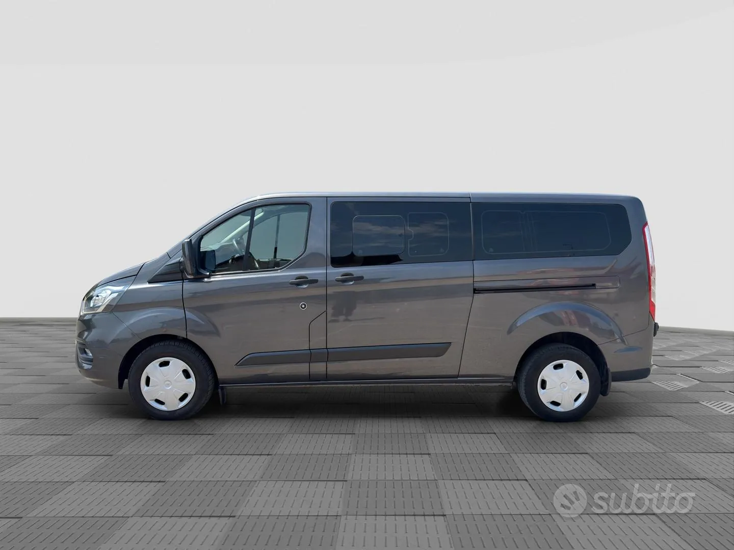 Ford Transit Custom 2021 photo 2