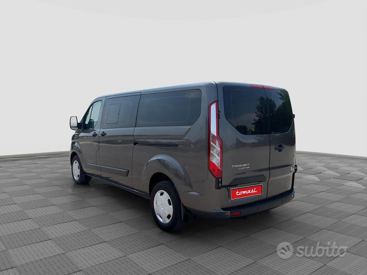 Ford Transit Custom 2021 photo 3