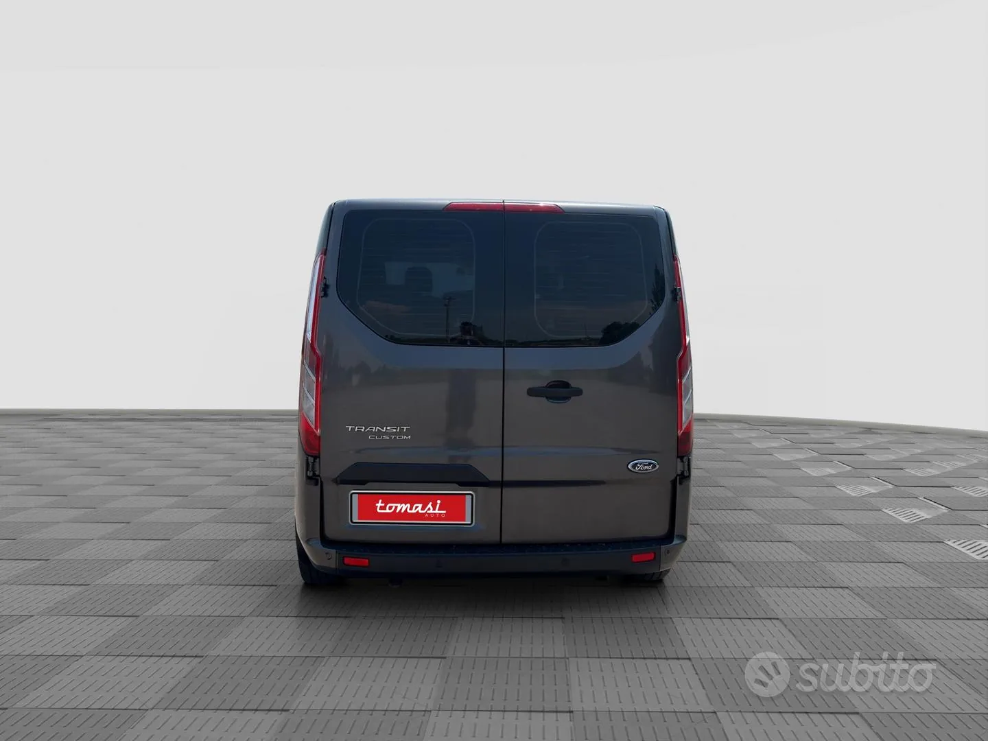 Ford Transit Custom 2021 photo 4