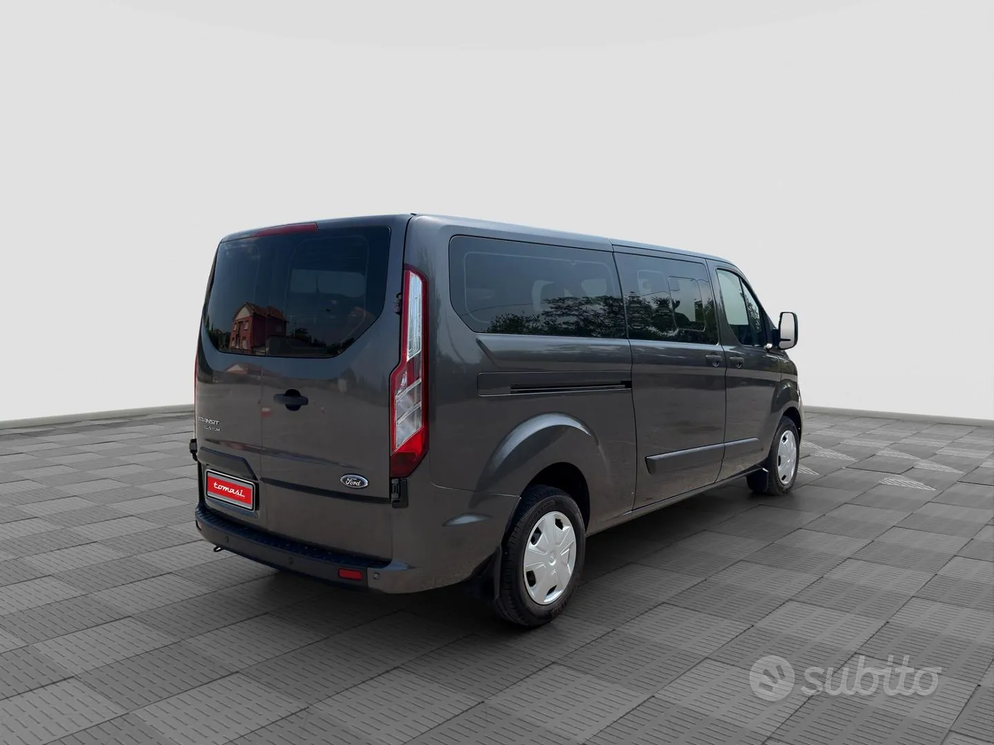 Ford Transit Custom 2021 photo 5