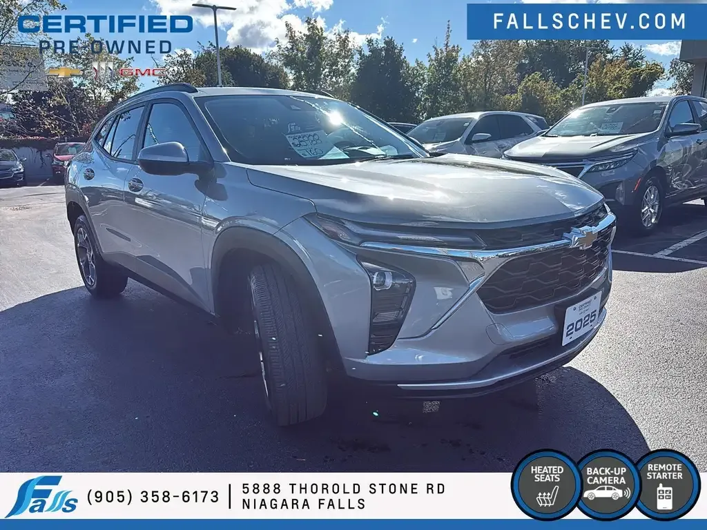 Chevrolet Trax 2025 photo 2