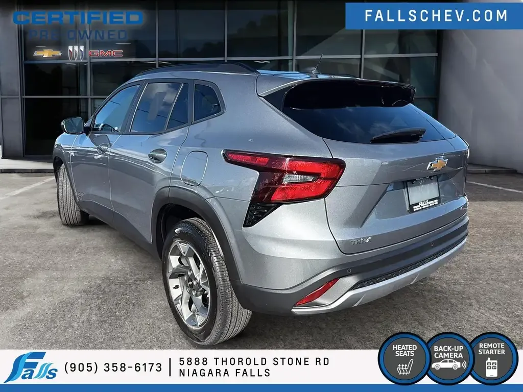 Chevrolet Trax 2025 photo 4