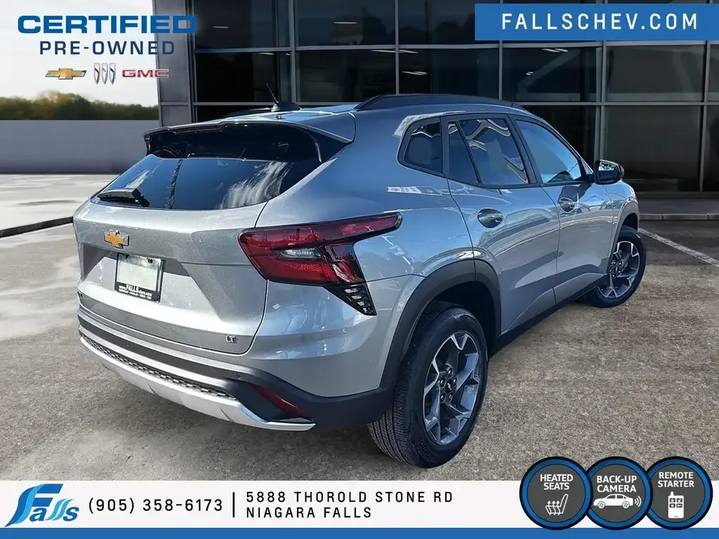 Chevrolet Trax 2025 photo 3