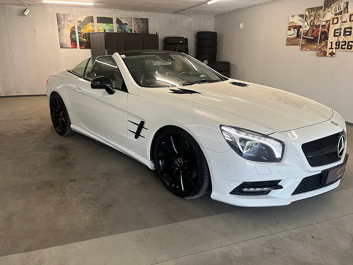 Mercedes-Benz Sl-Class