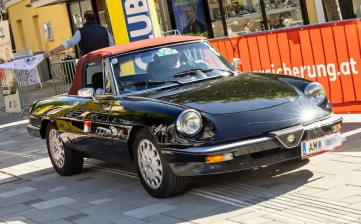 Alfa Romeo Spider