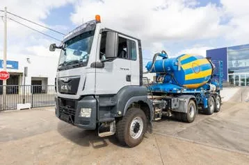 MAN Tgs 18.400 Bls-4X4+Liebherr 10M3