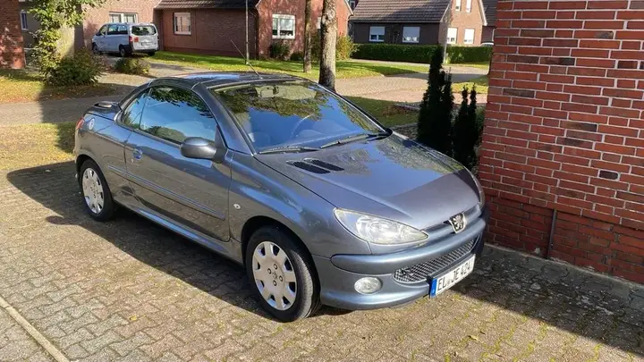 Peugeot 206 Cc