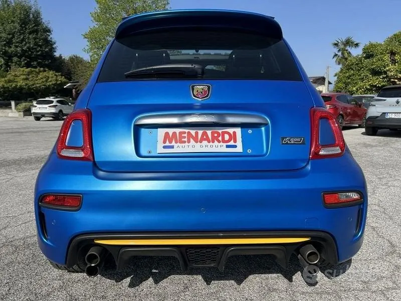 Abarth 595 2022 photo 4