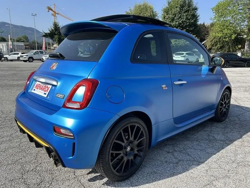 Abarth 595 2022 photo 3