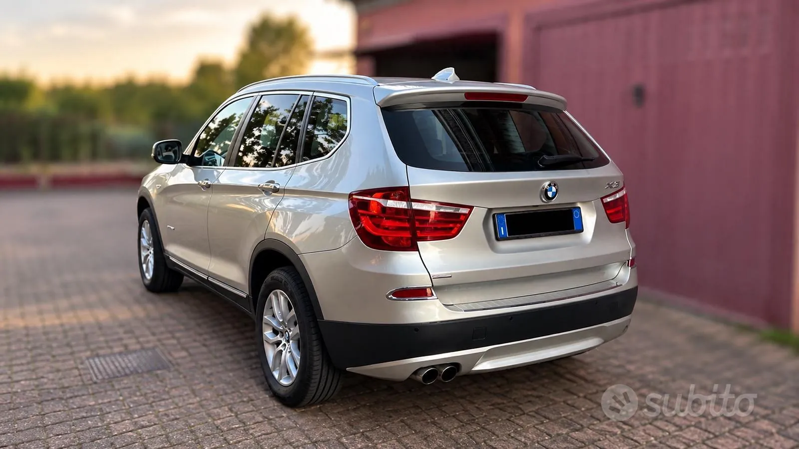 BMW X3 2010 photo 2