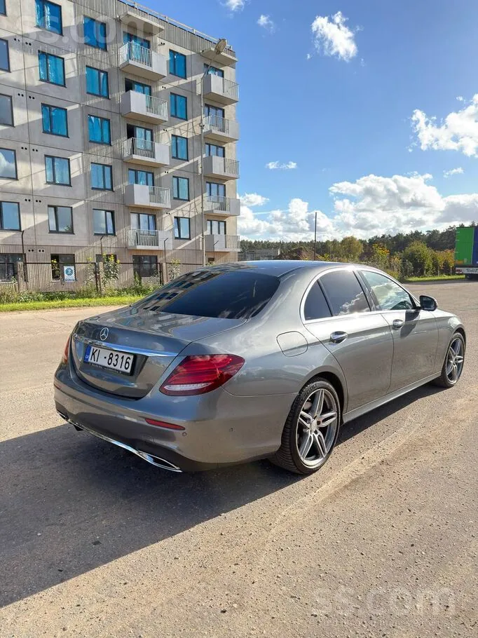 Mercedes-Benz E 220 D Amg Line 2016 photo 3