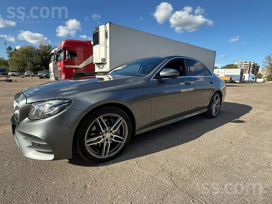 Mercedes-Benz E 220 D Amg Line 2016 photo 2