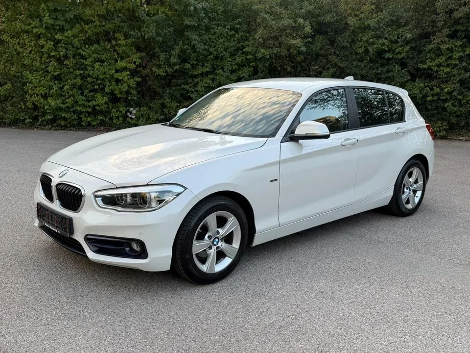 BMW 116D 1Er Sport Line