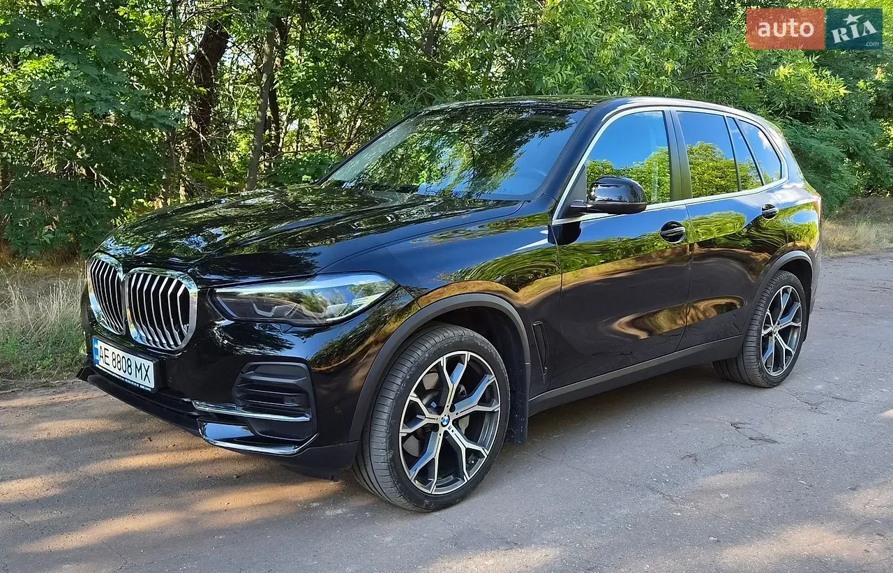 BMW X5 2022 photo 4