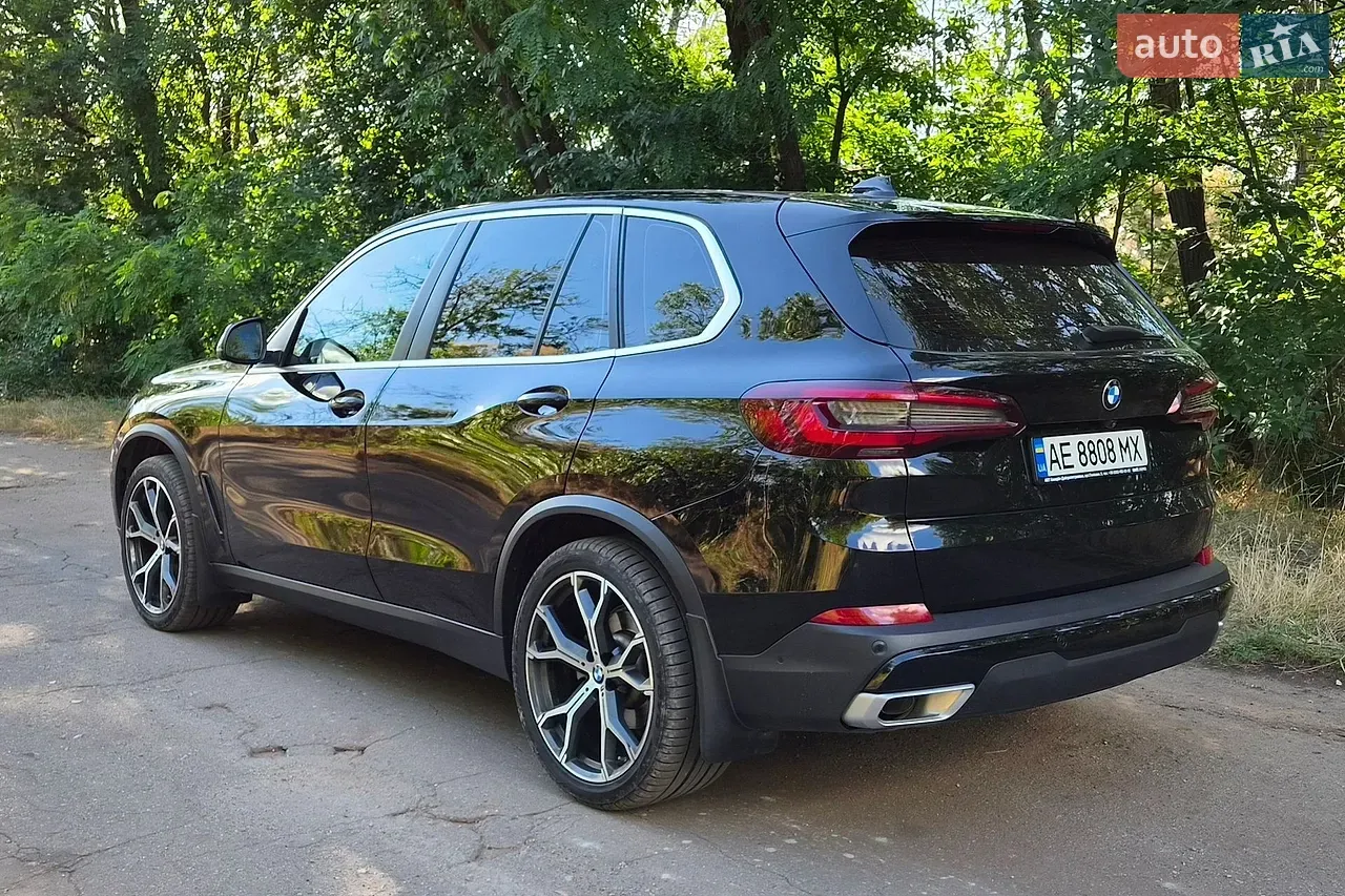 BMW X5 2022 photo 5