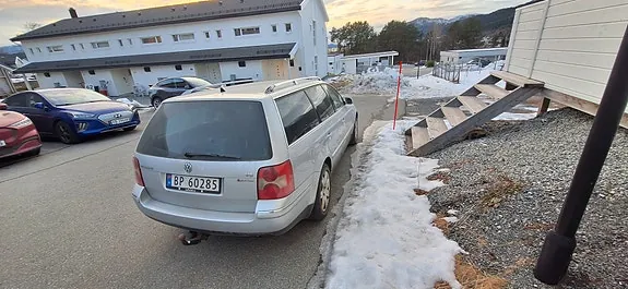 Volkswagen Passat 2001 photo 3