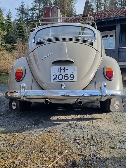 Volkswagen Boble 1966 photo 5