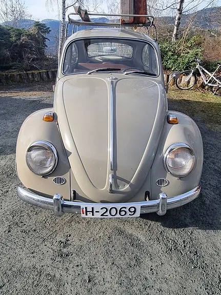 Volkswagen Boble 1966 photo 3