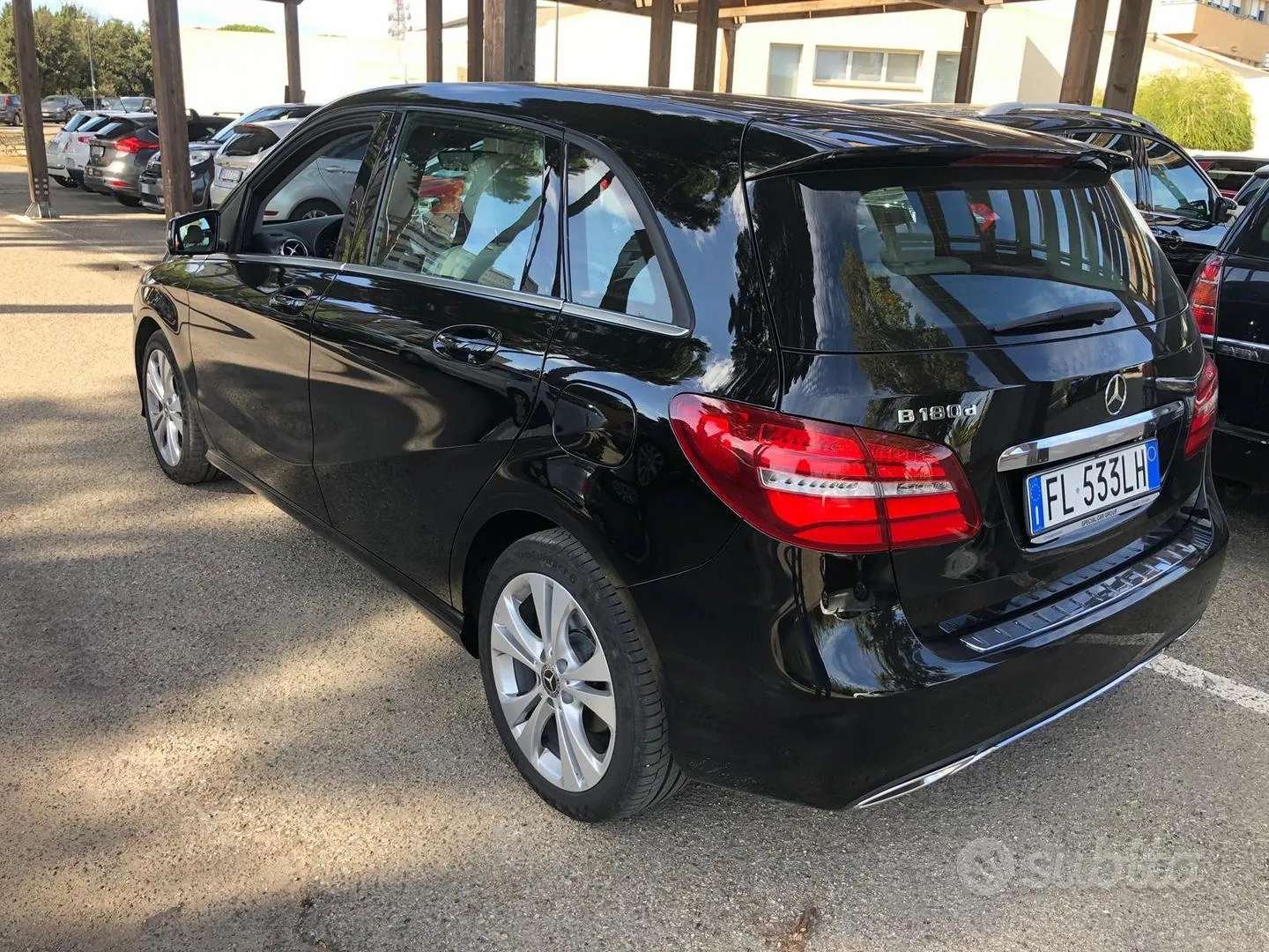 Mercedes-Benz B 2017 photo 3