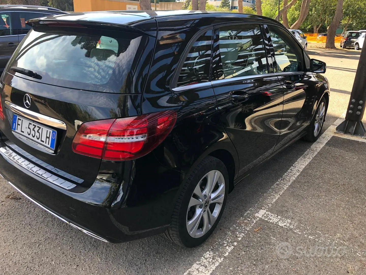 Mercedes-Benz B 2017 photo 2