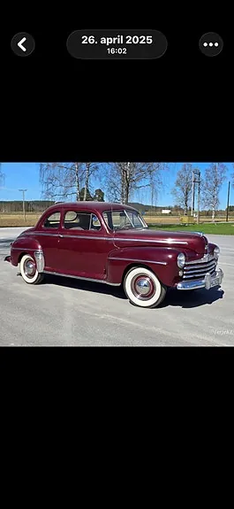 Ford Andre 1948 photo 2