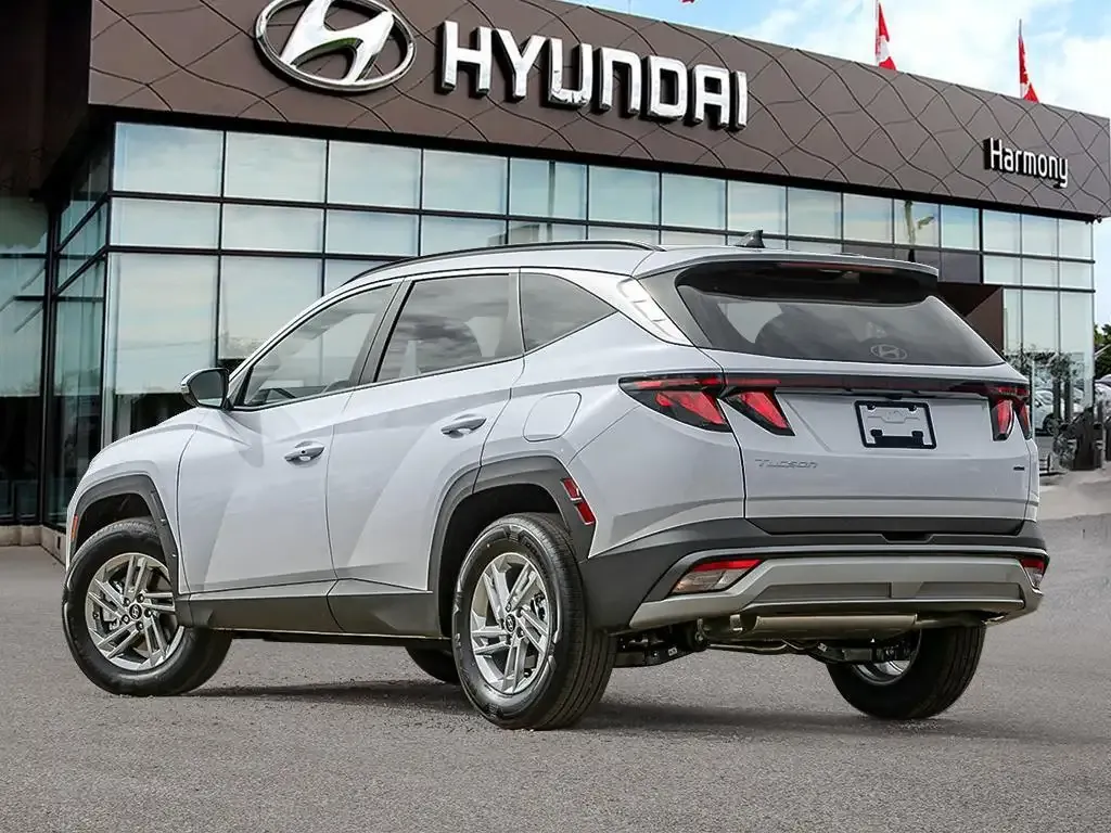 Hyundai Tucson 2026 photo 4