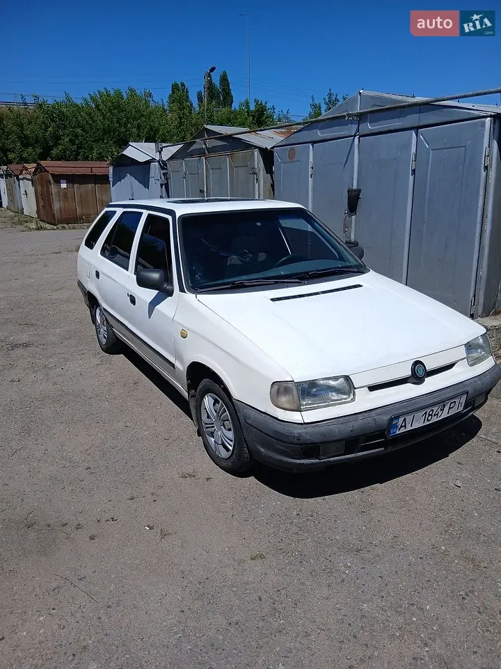 Skoda Felicia 1996 photo 3