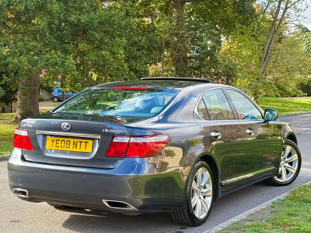 Lexus Ls 2008 photo 3