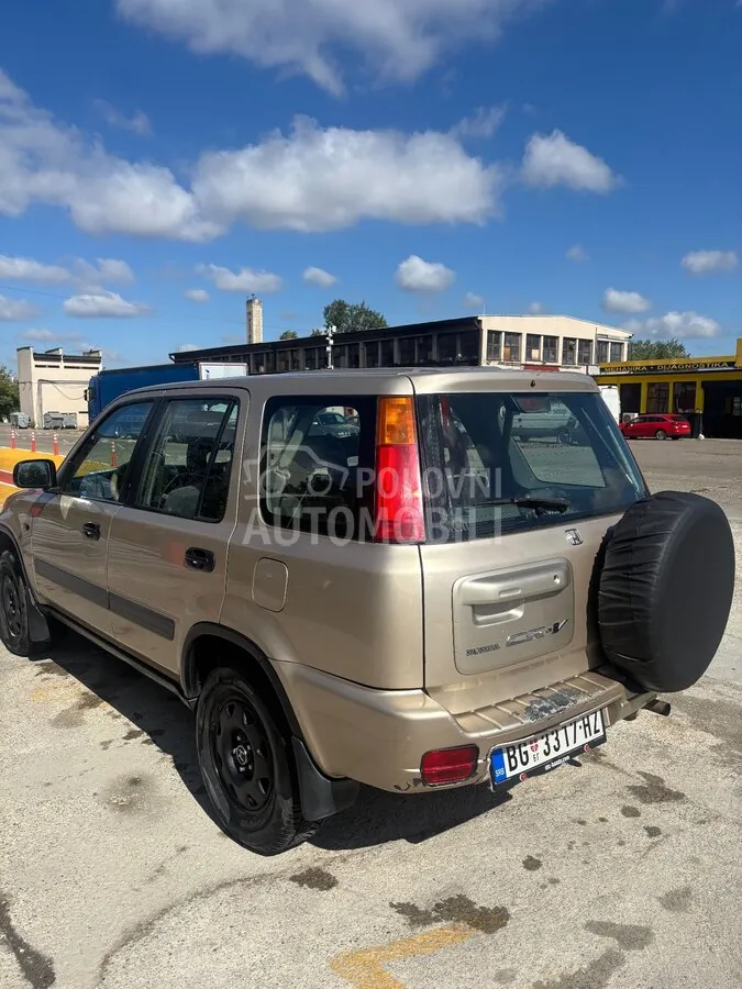 Honda Cr-V 2001 photo 5