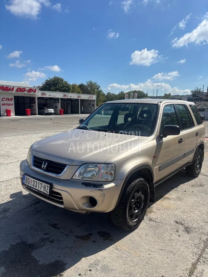 Honda Cr-V 2001 photo 2