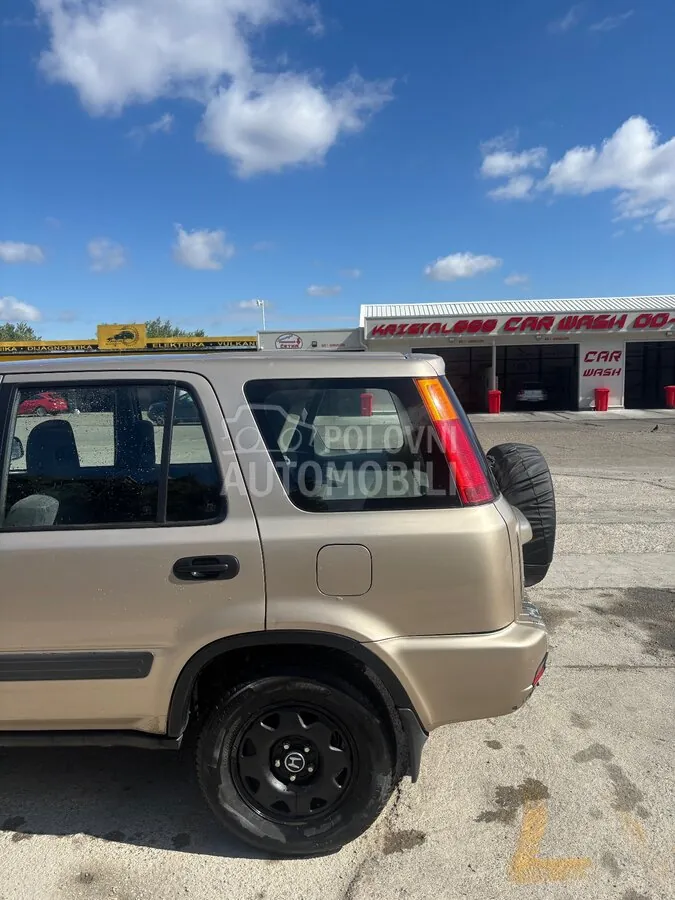 Honda Cr-V 2001 photo 4