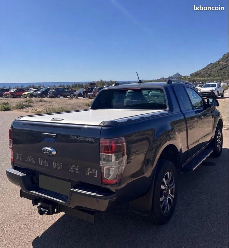 Ford Ranger 2021 photo 2