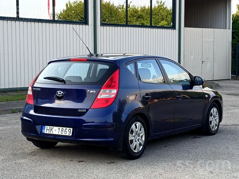 Hyundai I30 2010 photo 4