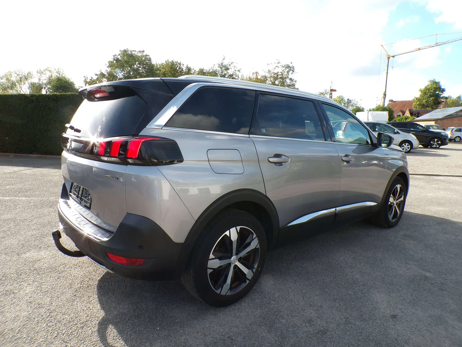 Peugeot 5008 2019 photo 3