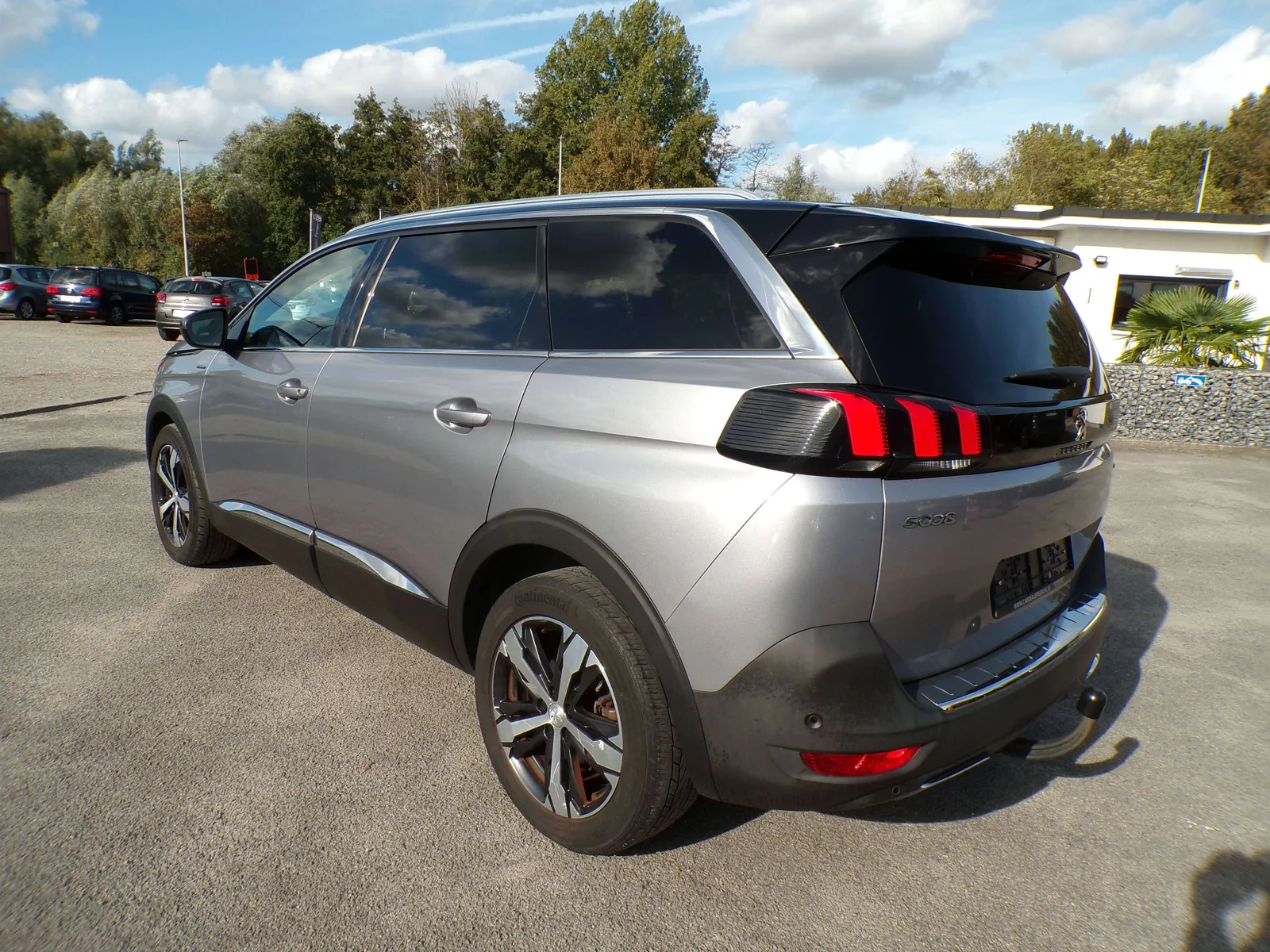 Peugeot 5008 2019 photo 4