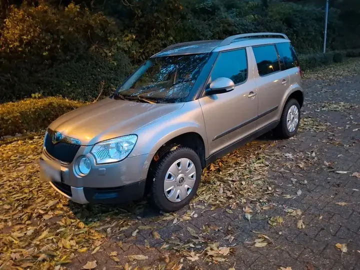 Skoda Yeti