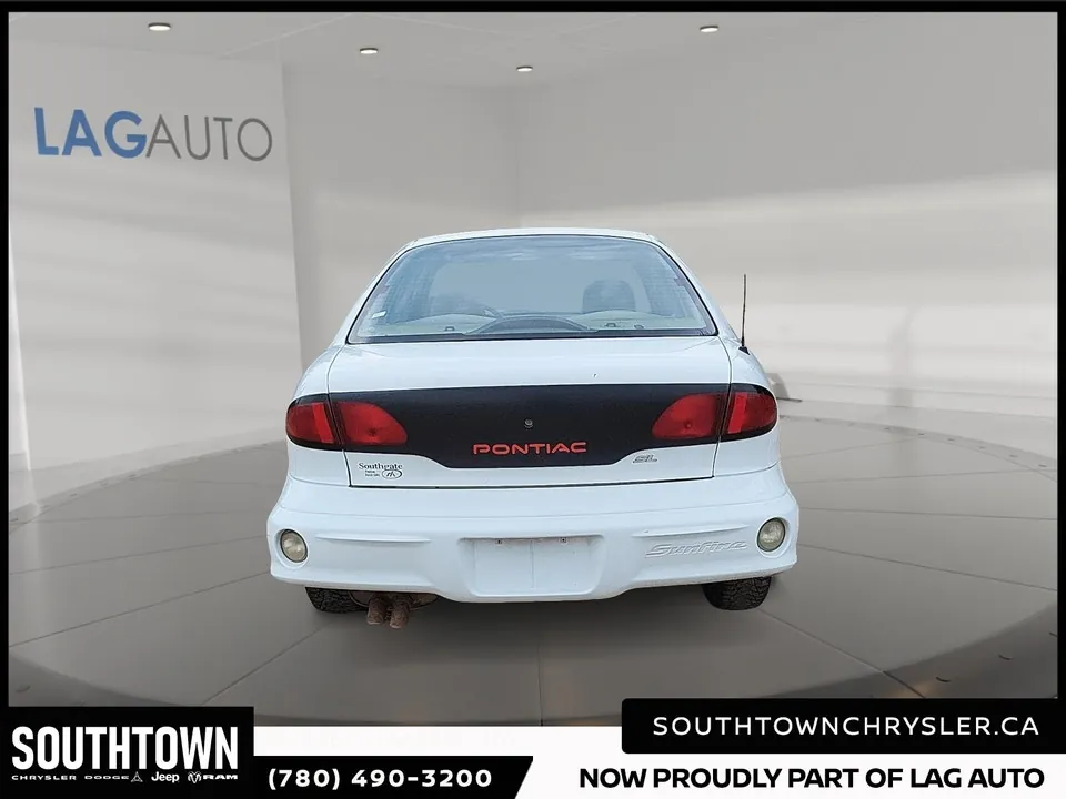 Pontiac Sunfire 2001 photo 3