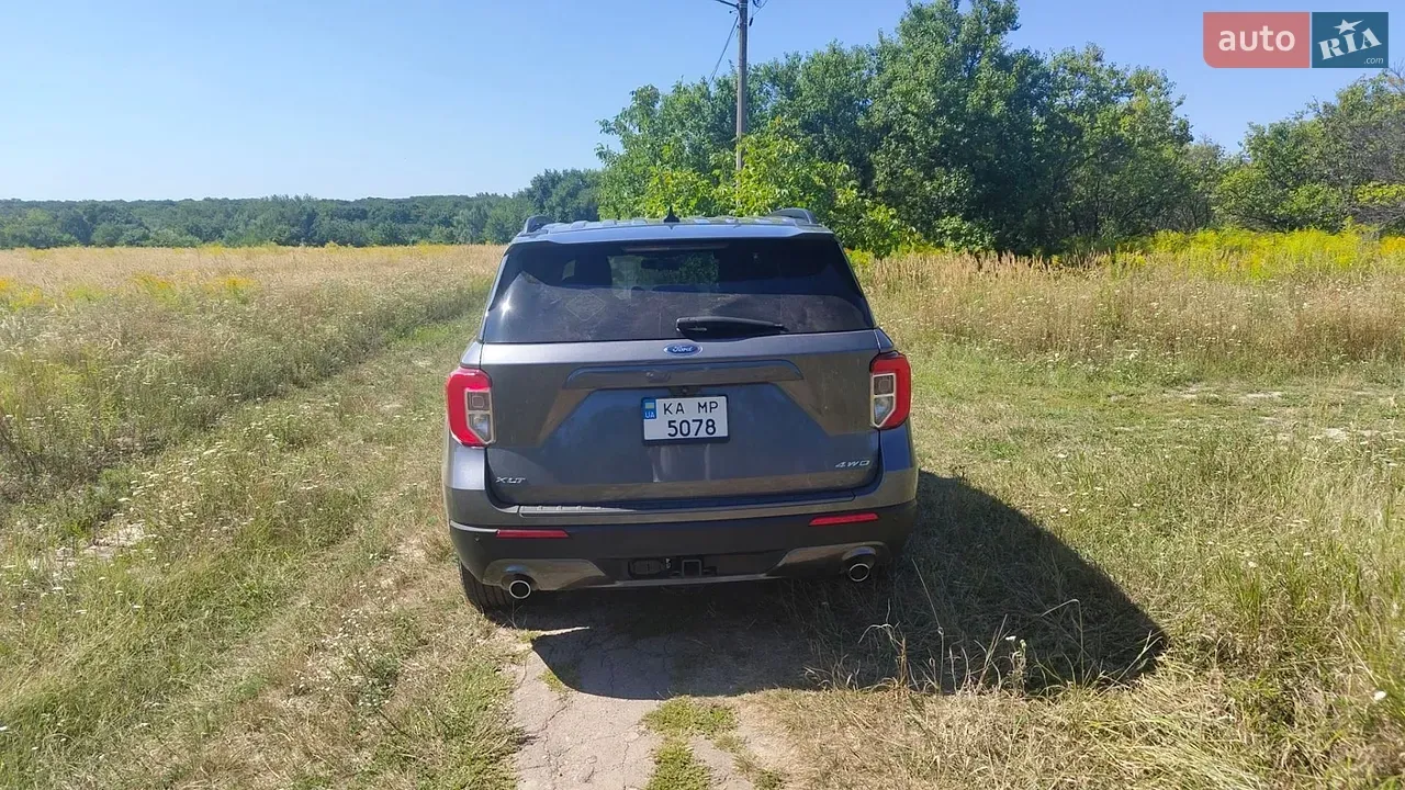 Ford Explorer 2021 photo 4